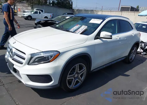 2015 Mercedes-Benz Gla 250 4Matic from USA, damaged, VIN WDCTG4GB5FJ110109